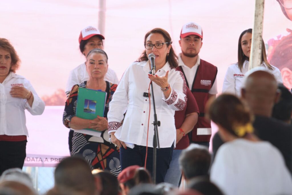 Azucena Cisneros pedirá al gobierno Edomex regresar administración de predial a Ecatepec