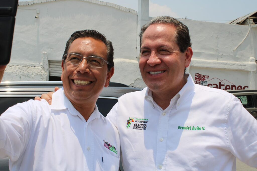 Eruviel Ávila pronostica «buen tiempo» para México y Ecatepec con el Verde