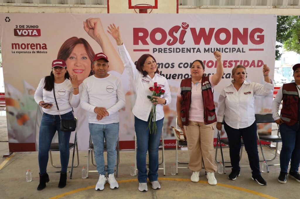 Educación para las nuevas generaciones de tecamaquenses, prioridad para Rosi Wong