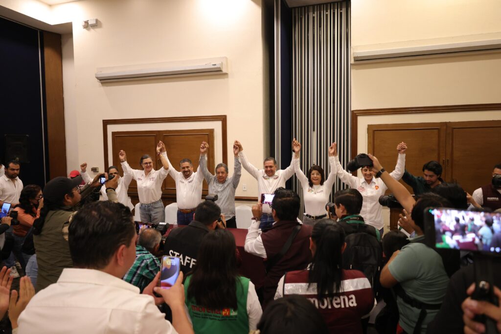 Oposición sólo sueña con ganar porque está abajo 2 a 1 en el Edomex, aseguran en Morena