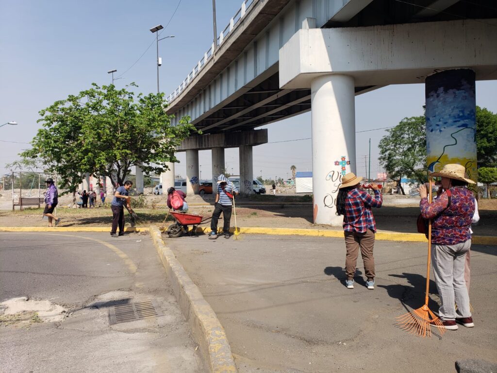 Benefician a familias con recolección de 60 toneladas de basura en vías de Ejido Colectivo