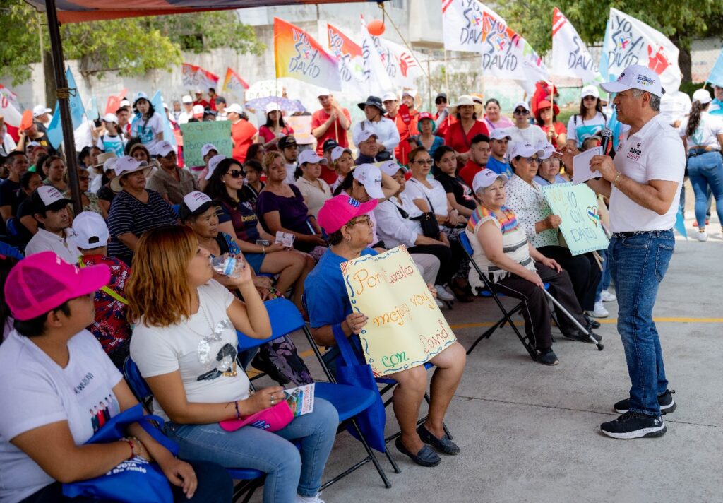 Se trabajará para que servicios públicos sigan siendo eficientes: David Sánchez Isidoro