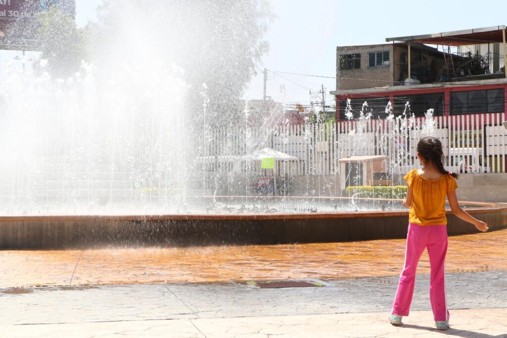 Ante ola de calor, llaman a familias de Chimalhuacán a atender recomendaciones