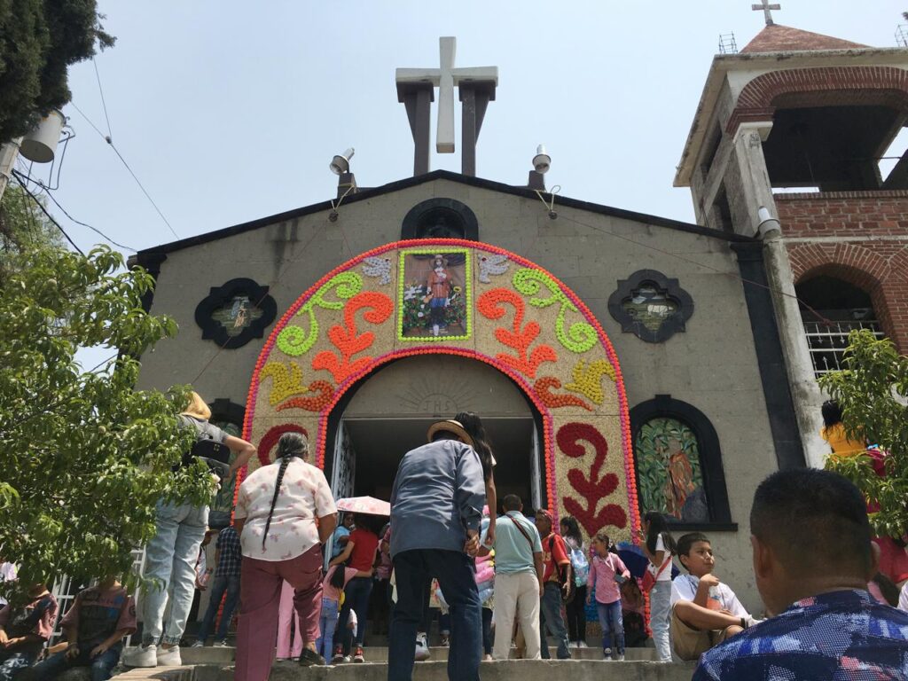 Celebraron en Chimalhuacán el “Día del Campesino”