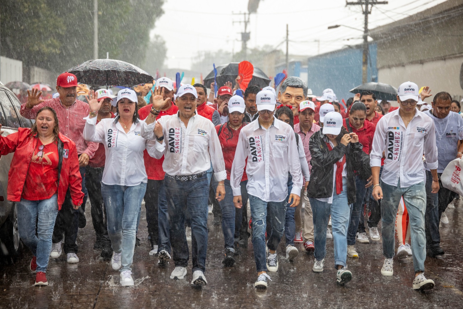 Coachas lluvia