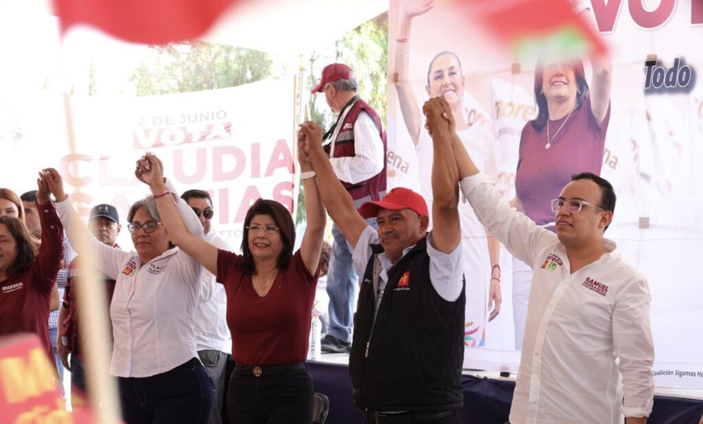 Demuestra Sheinbaum que es el mejor proyecto de transformación del país: Mariela Gutiérrez