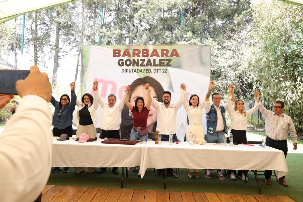 Gobiernos del «corredor azul» se olvidaron de cumplirle al pueblo: Mariela Gutiérrez