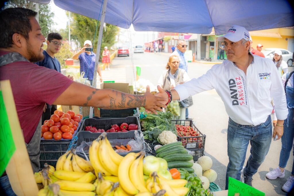 Coacalco ya no está abandonado ni saqueado: David Sánchez Isidoro