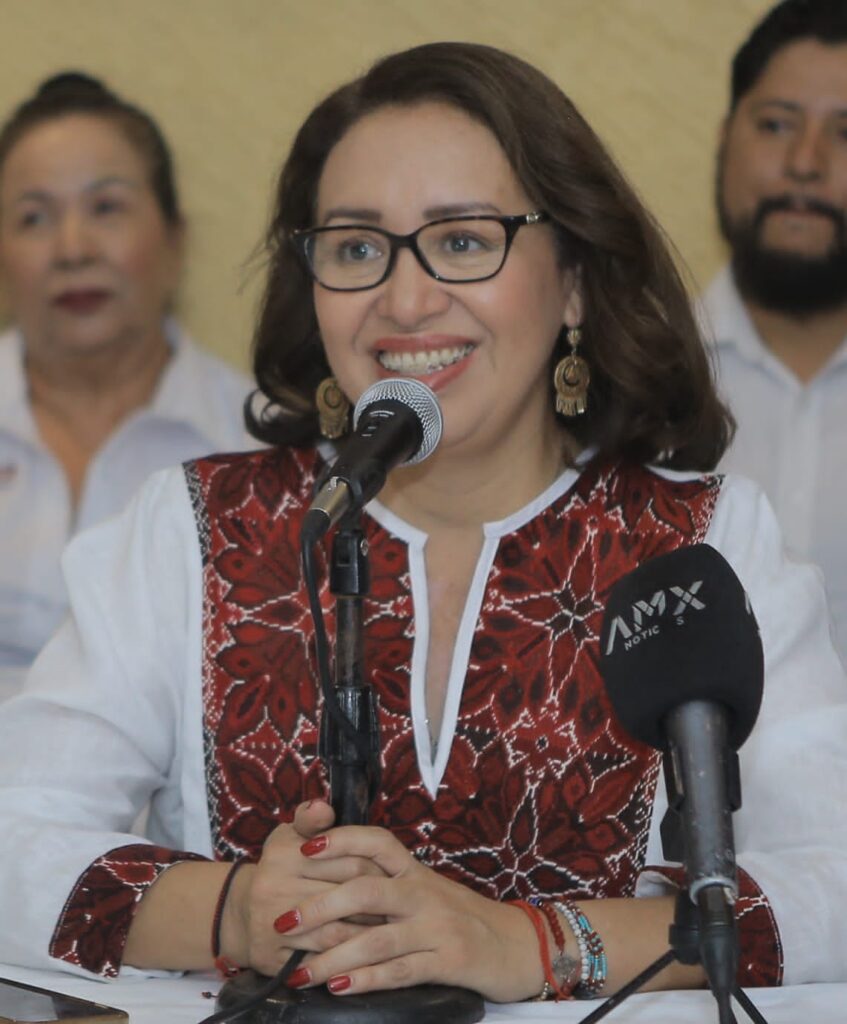 Ecatepec aportará más de 400 mil votos para el triunfo de Claudia Sheinbaum: Azucena Cisneros