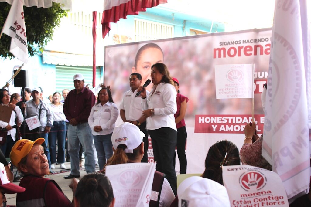 Xóchitl Flores propuso Plan Integral de Movilidad para Chimalhuacán