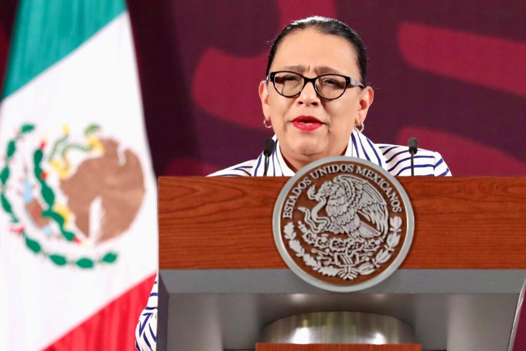 Pacífica, la jornada electoral histórica de México: Rosa Icela Rodríguez