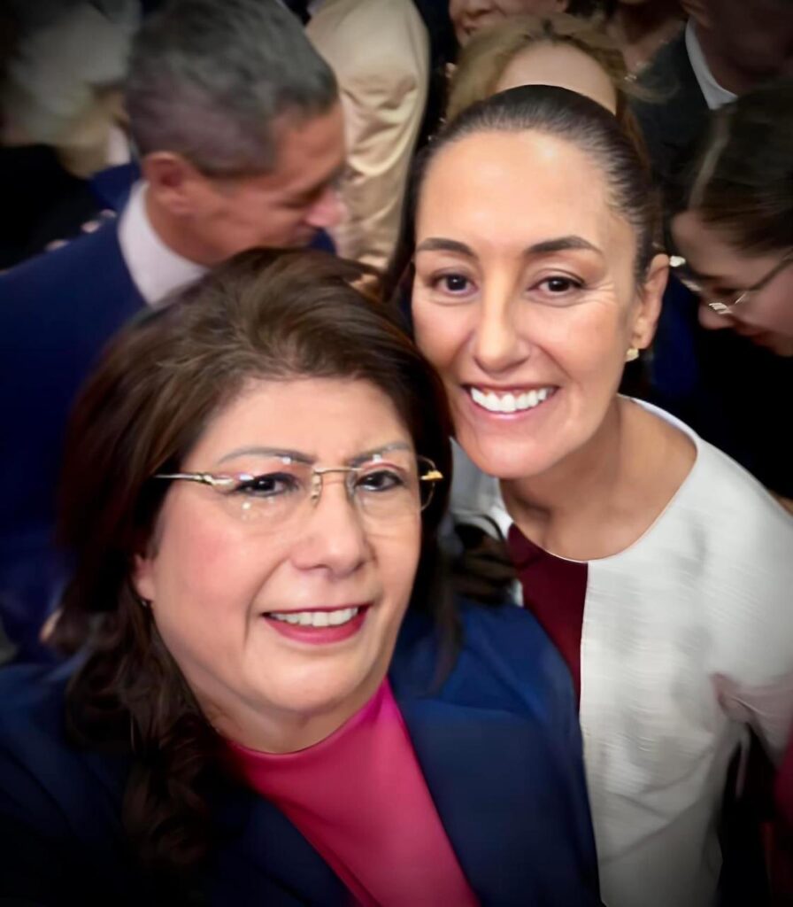 Obligación, no fallarle al pueblo de México: Mariela Gutiérrez Escalante