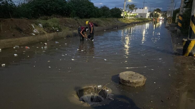 Lluvias Tecámac