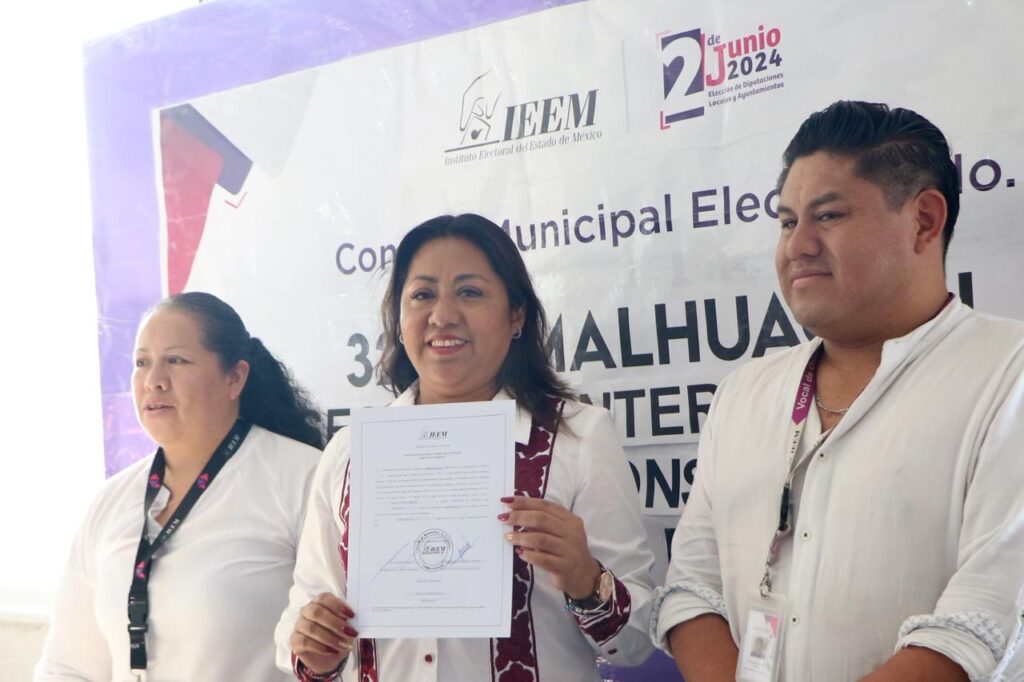 Entregaremos a las familias de Chimalhuacán mejores resultados: Xóchitl Flores Jiménez
