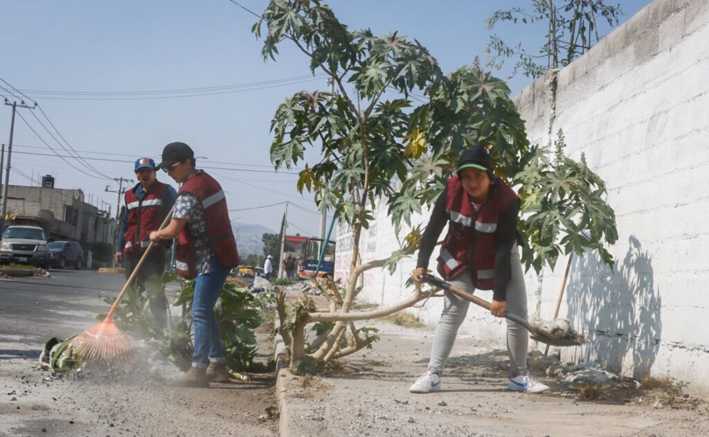 Chimalhuacán: avanza cultura cívica y se reducen desperdicios en vía pública hasta en 50 por ciento