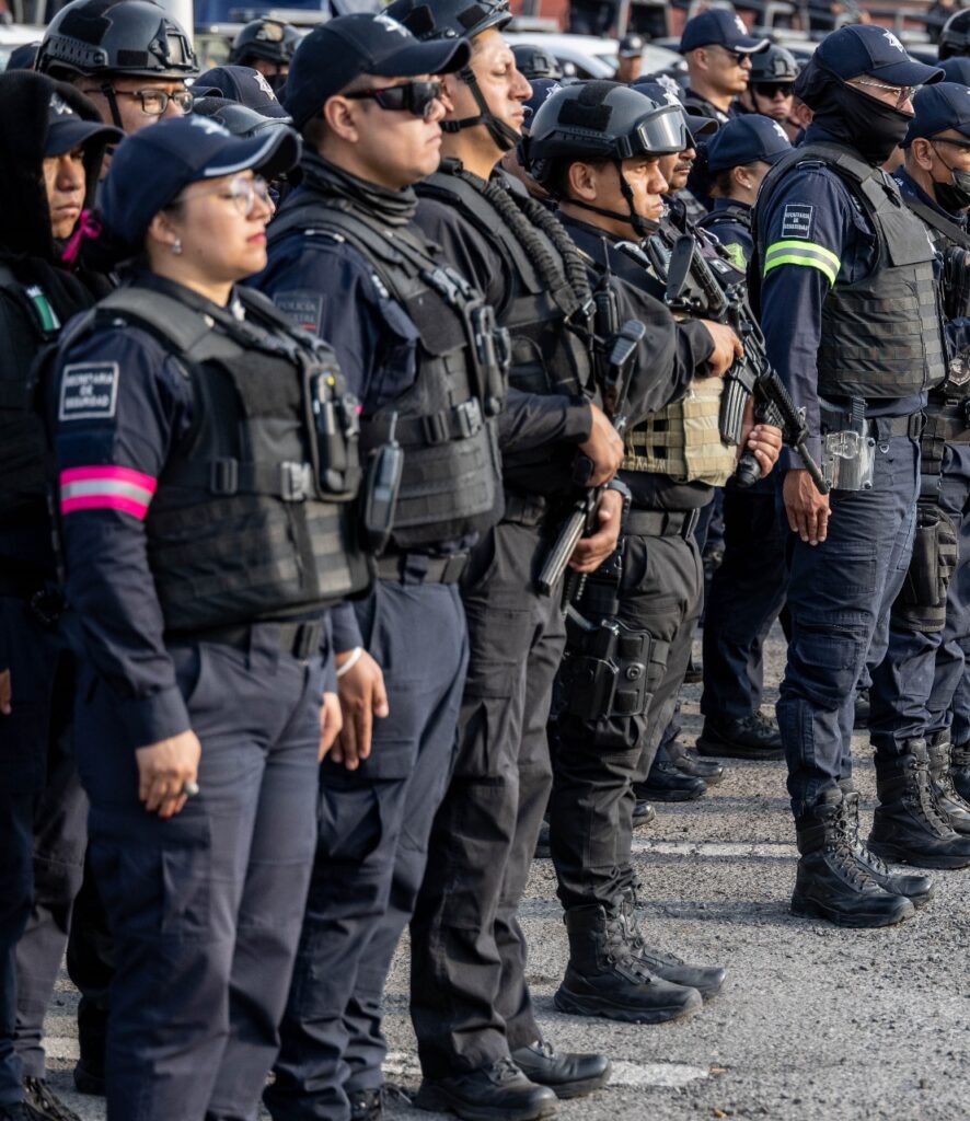 Llaman a hombres y mujeres a formar parte de la policía municipal de Coacalco