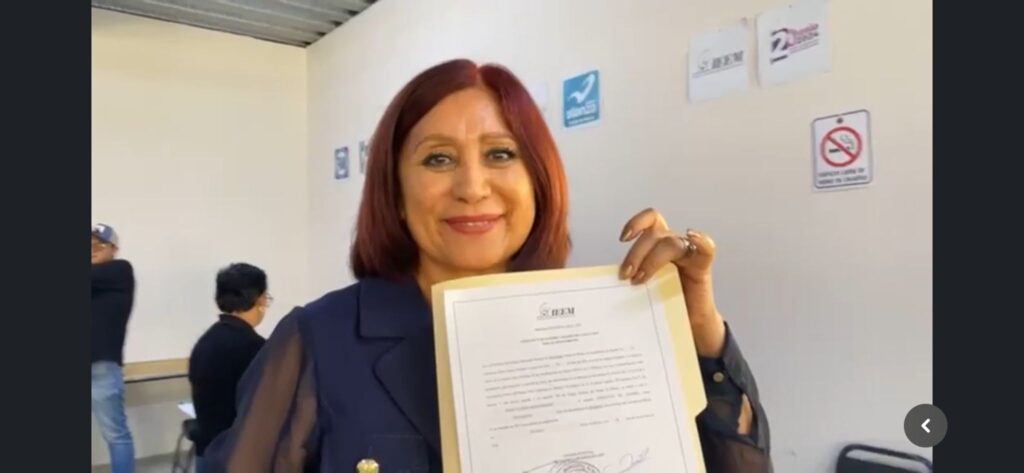 Rosi Wong recibió constancia de mayoría como presidenta municipal de Tecámac
