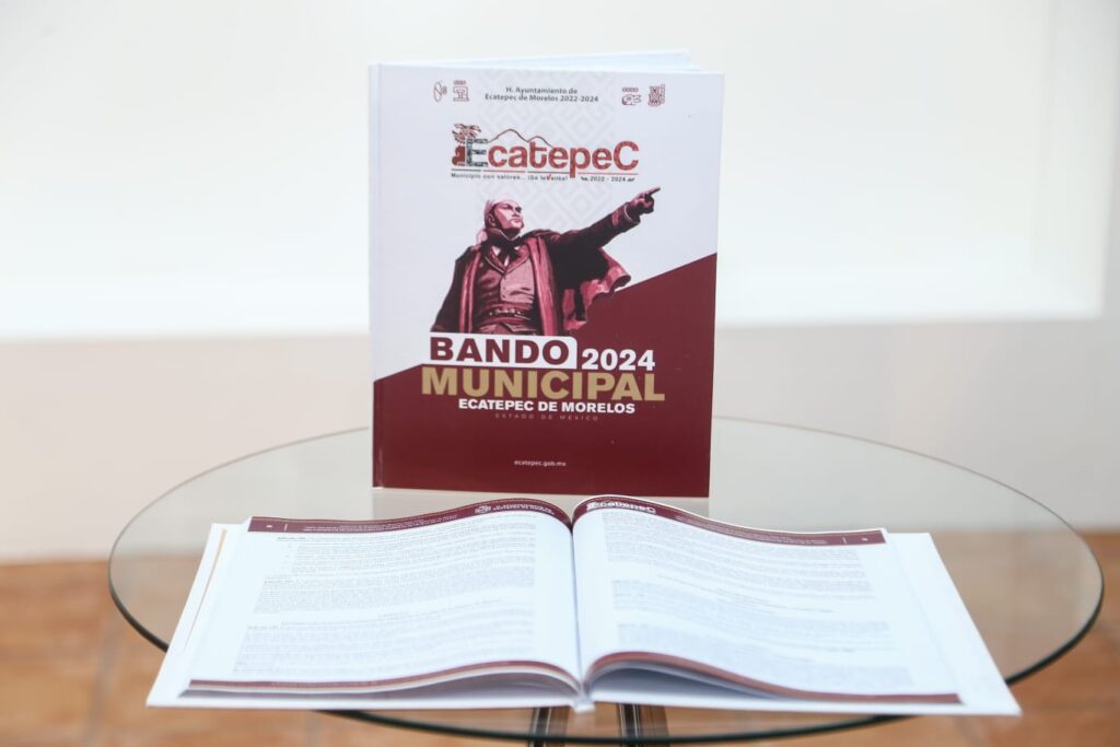 Convivencia ordenada y pacífica entre vecinos de Ecatepec con Bando Municipal: autoridades