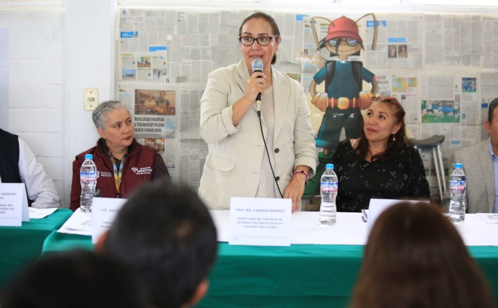 Gobierno de Ecatepec abrirá empleos para discapacitados: Azucena Cisneros Coss