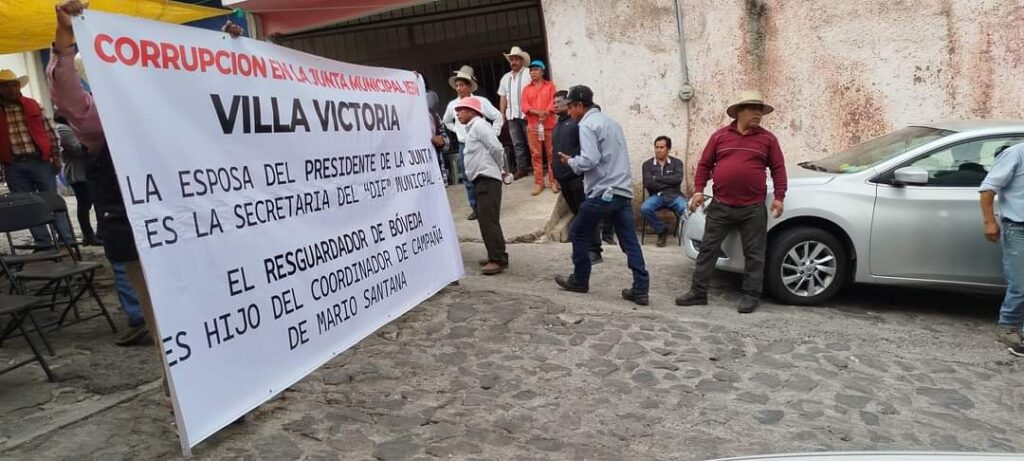 Morena pide que IEEM atraiga cómputo municipal en Villa Victoria