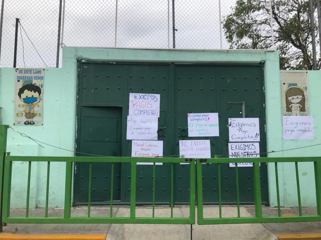 Denuncian corrupción de funcionarias de educación básica en la región de Texcoco