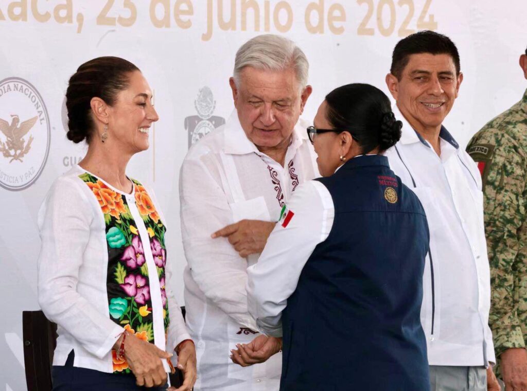 México, con la oportunidad de consolidar el paso de la Guardia Nacional: Rosa Icela Rodríguez