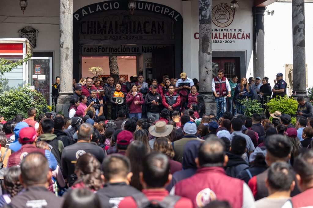 Chimalhuacán: atención a cuatro puntos críticos  por afectaciones tras lluvias