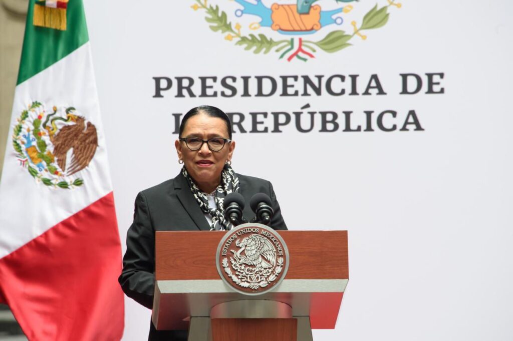 Mexicanos decidieron reforma al Poder Judicial para que impere la justicia: Rosa Icela Rodríguez