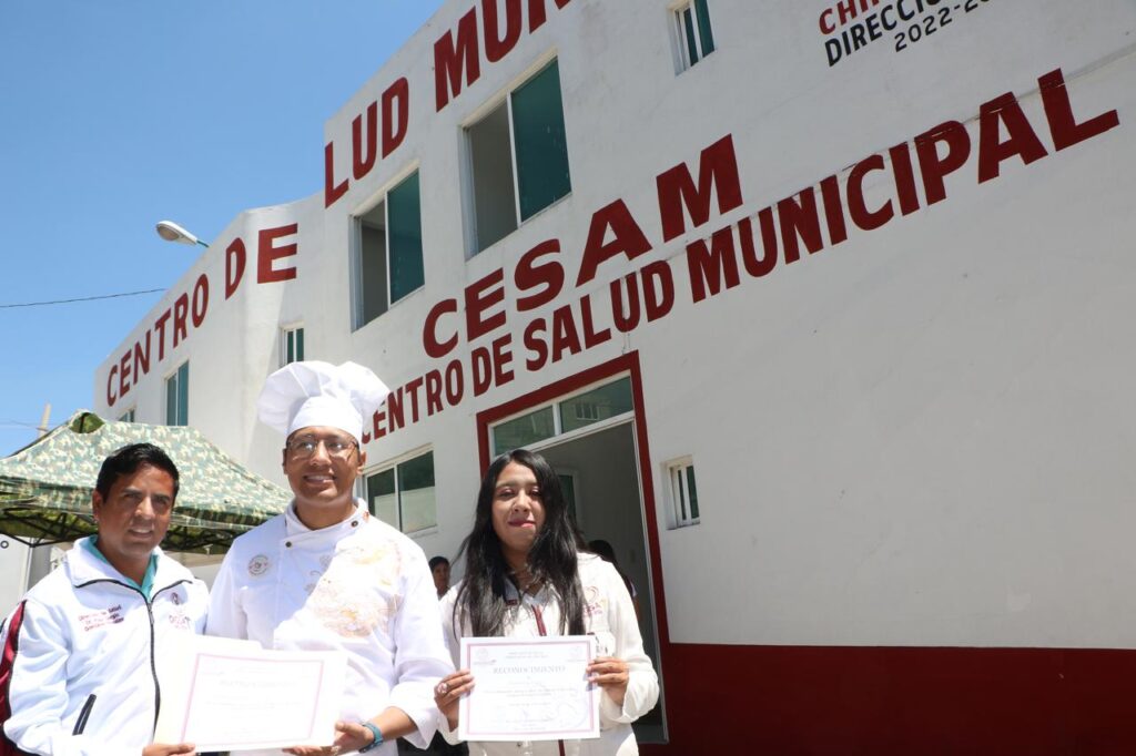 Chimalhuacán: estrenan Centro de Salud en inmueble recuperado en el Barrio San Isidro