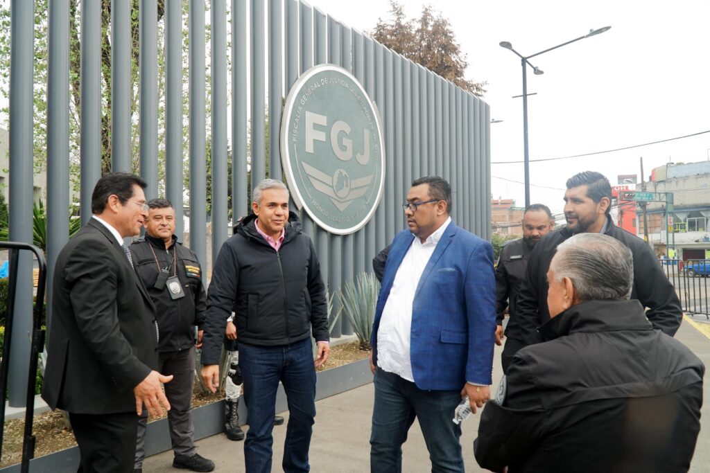 Ecatepec y Fiscalía Edomex acuerdan sumar esfuerzos para combatir a la delincuencia