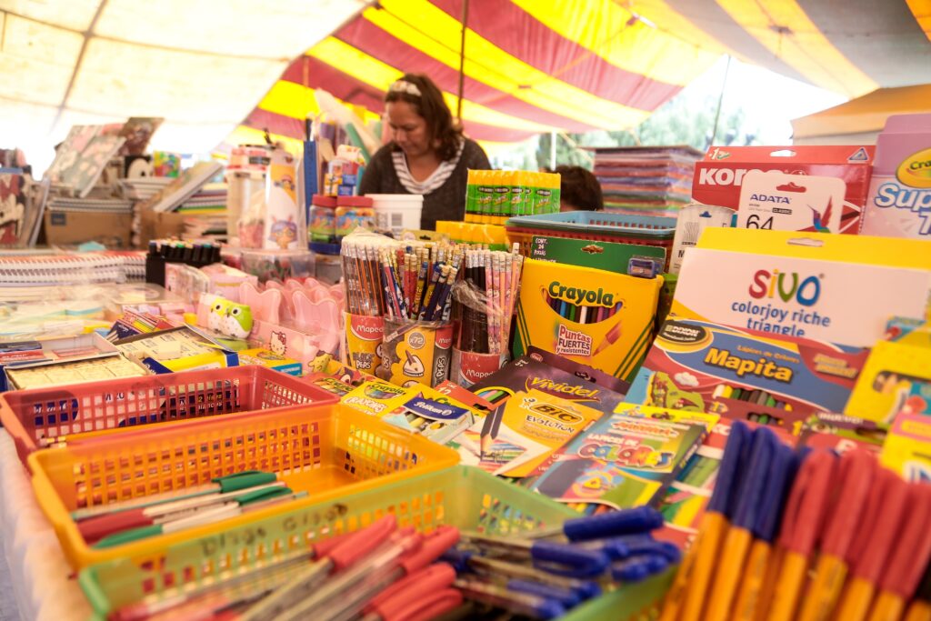 Ecatepec y Profeco inauguraron Feria de Regreso a Clases 2024 de artículos escolares a bajo costo