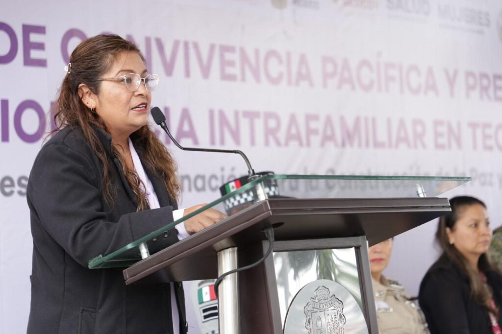 Tecámac fortalece coordinación con gobiernos federal  y estatal para combatir violencia intrafamiliar