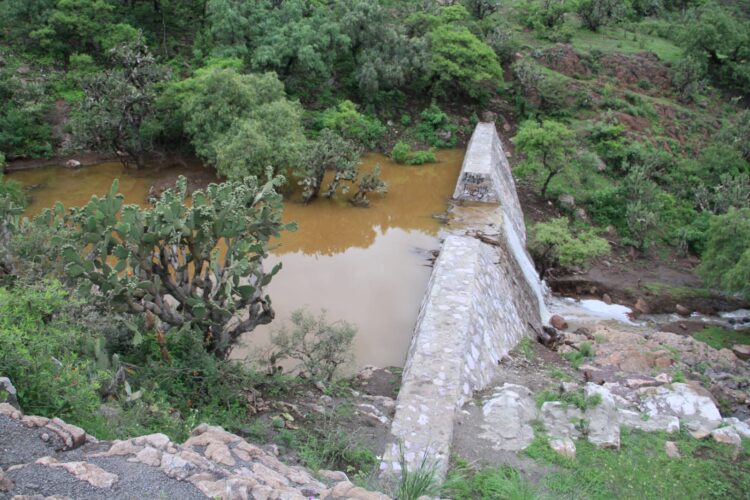 Presa Gavión Ecatepec