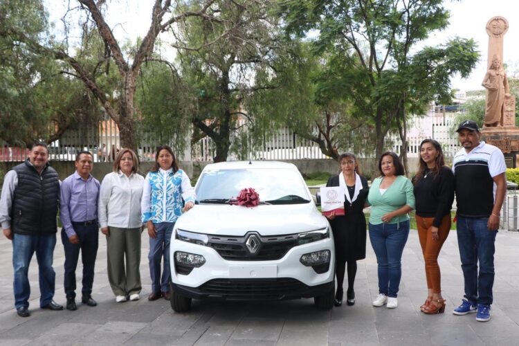 Auto rifa Chimalhuacán