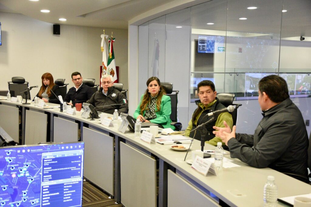 Acuerdan medidas para inhibir acciones del crimen contra el sector productivo Edomex