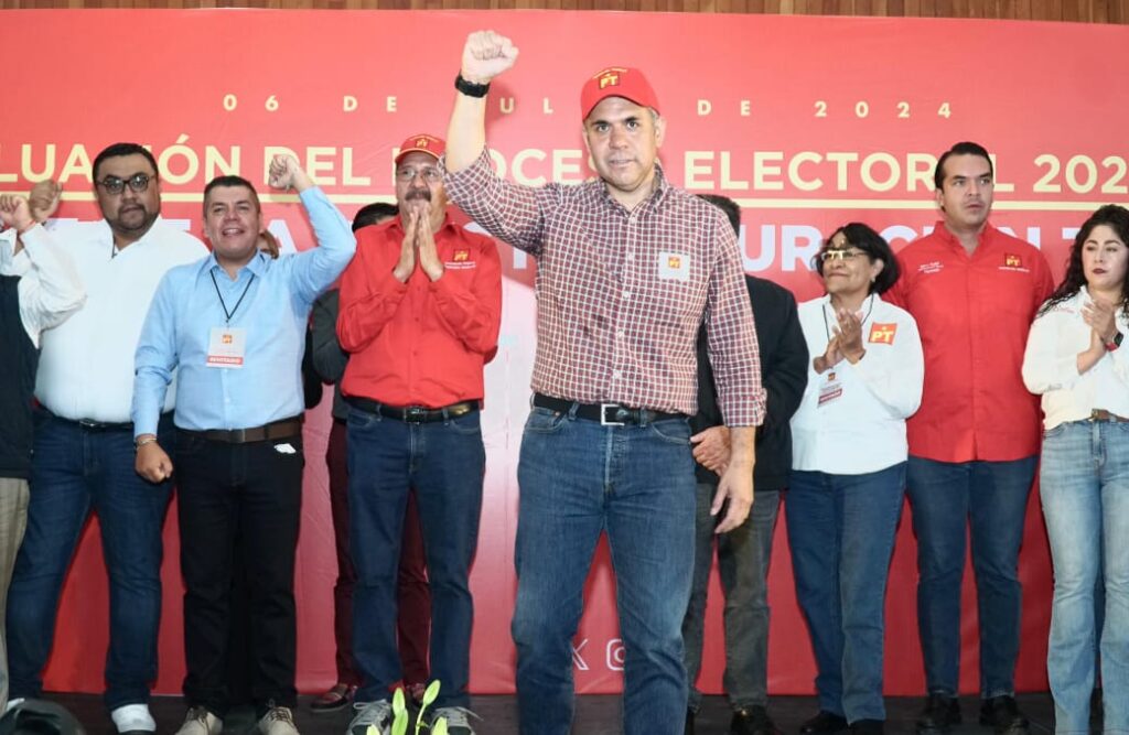 Convertir al PT en primera fuerza política del Edomex, ofreció Fernando Vilchis