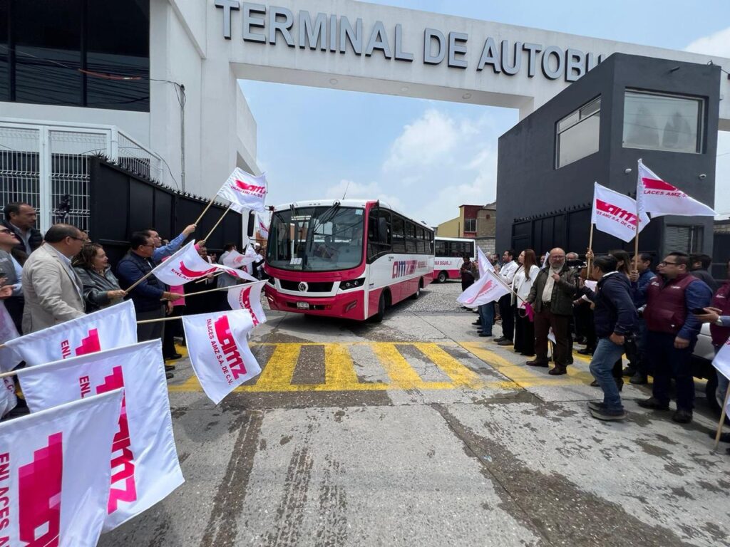 Impulsan Transporte Rosa para mujeres en el Estado de México