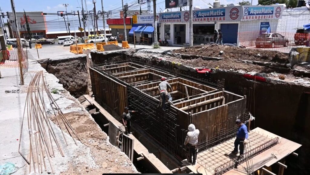 Tecámac: supervisan obra para captar agua pluvial; ayudará a alimentar pozo de Sierra Hermosa