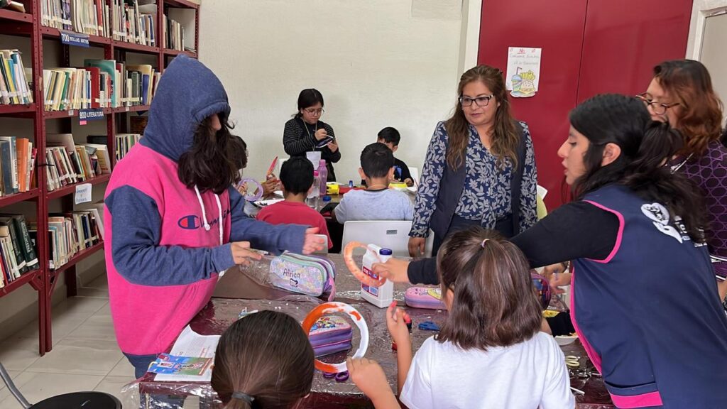 Tecámac: participaron más de mil menores en el curso de verano “Mis Vacaciones en la Biblioteca”