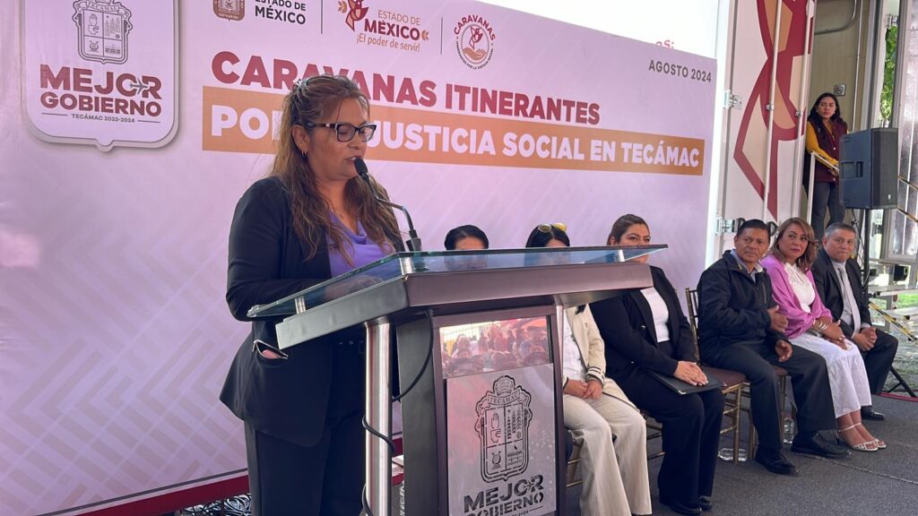 Clausuraron las Caravanas Itinerantes por la Justicia  Social, en Tecámac