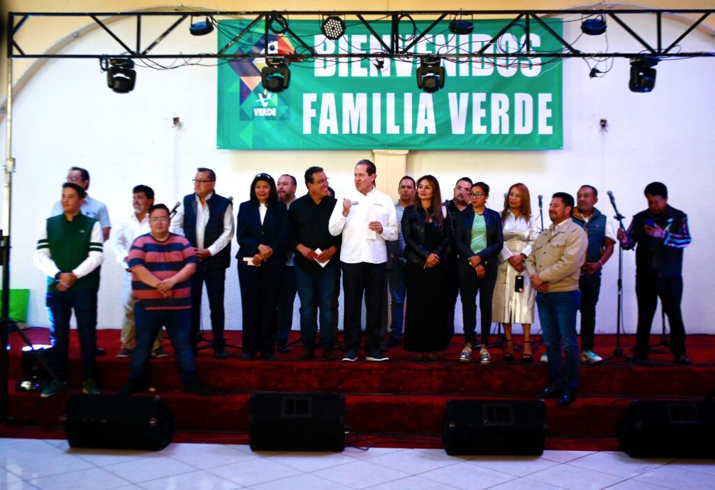 Edomex, el estado que más votos verdes aportó al triunfo de Claudia Sheinbaum: Eruviel Ávila