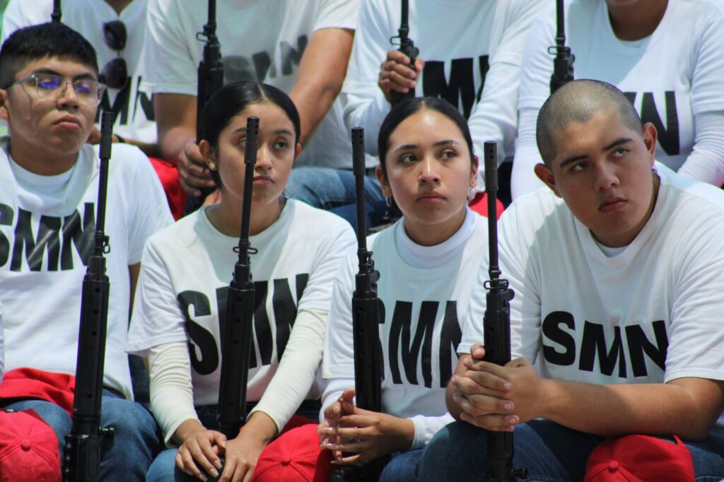 Aumenta participación de mujeres en el Servicio Militar Nacional Voluntario