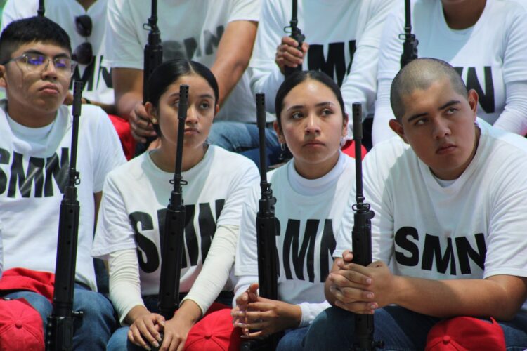 Mujeres Servicio Militar