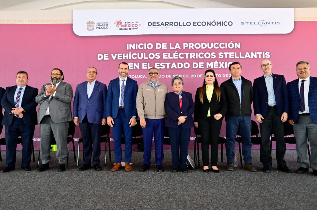 Producen primeros vehículos eléctricos con importantes inversiones en el Edomex