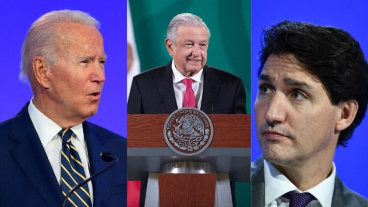 AMLO-BIDEN-TROUDEAU