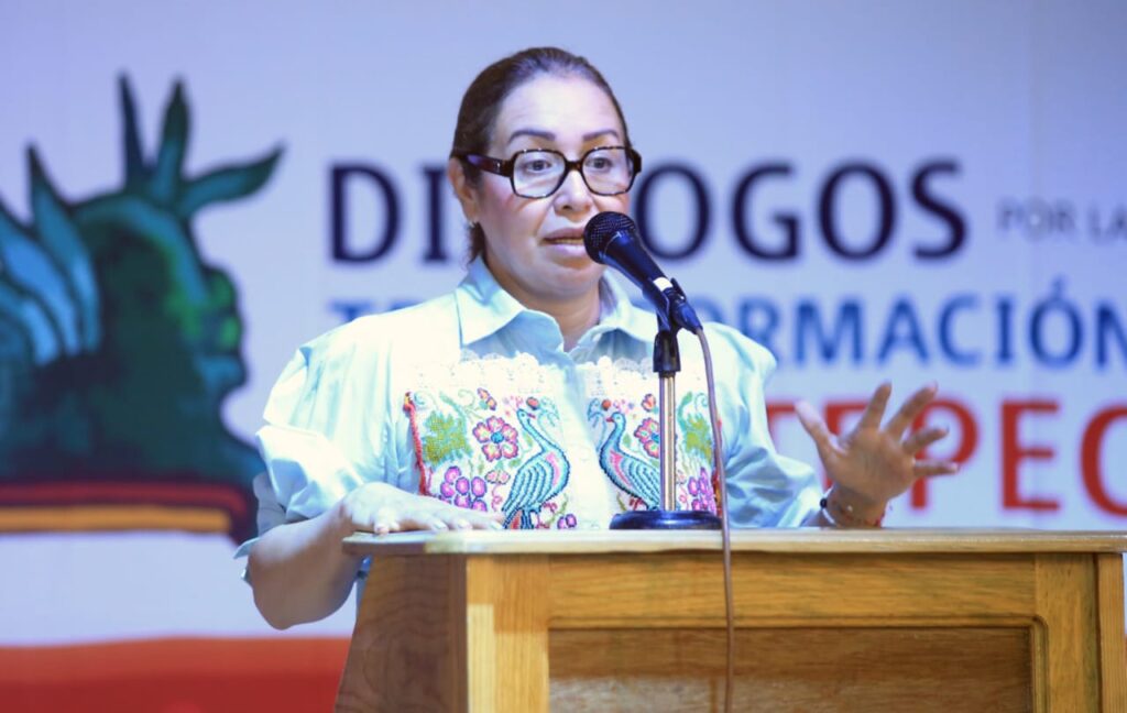 Vamos por una conducta de transformación en el gobierno de Ecatepec: Azucena Cisneros