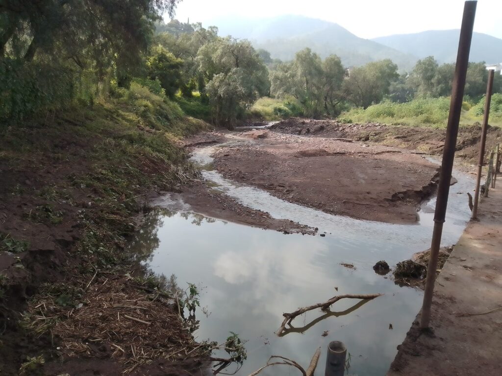 Economía Ambiental/Delfina Gómez recibe carta de 9o. regidor de Coacalco sobre inundaciones/Víctor Zendejas