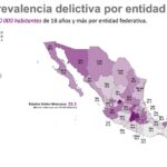 Prevalencia delictiva Edomex 2023