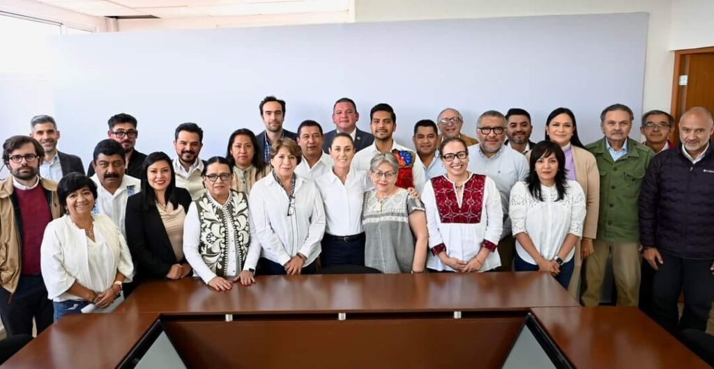 Se iniciarán mesas de trabajo con Secretaría de Gobernación para proyecto regional del Edomex