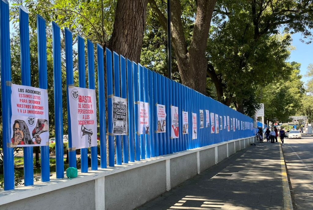 Docentes exigen frenar abusos de autoridades de la Universidad de Chapingo